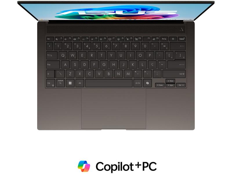 Notebook ASUS Zenbook S 14 Intel Core Ultra 7 32GB RAM 1TB SSD